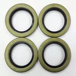 LIBRA 트레일러 허브 그리스 씰 4개 세트 E-Z Lube 5200-7000lbs 액슬 2.25 x 3.371-22029