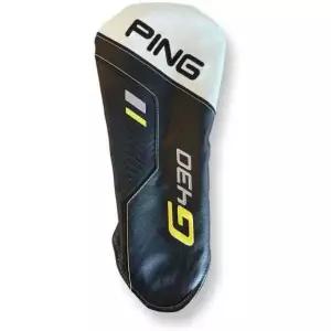뉴 핑 G430 드라이버 가죽 헤드커버 블랙화이트 2885070