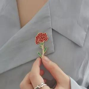 카네이션 브로치/어버이날/스승의날/고급패키지