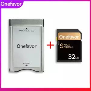 Onefor 32GB U3 SDHC 메모리 90 메가바이트/초 SD 카드 어댑터 메르세데스 벤츠 MP3 PCMCIA 리더기