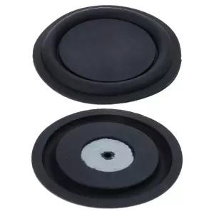 라디에이터 서브우퍼 스피커 진동 멤브레인 베이스 고무 30mm 2 개