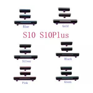 1Set 전원 켜기 끄기 Swith 볼륨 버튼 삼성 Gxy S10 S10Plus S9 S8 Note 8 하우징 사이드 키
