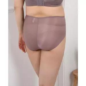 프린토리 플라워 쟈가드 복부라인 파워넷 누디라인 빅사이즈 맥시팬티 SW2108-0003 (40883150)