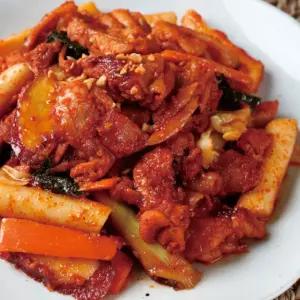 VDG 국내산 춘천닭갈비 300g간편식품 양념 매콤 밥반찬 캠핑요리