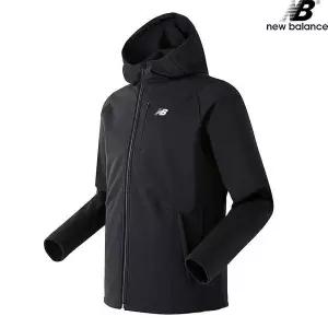 [하프클럽/셀러허브_아웃도어]뉴발란스 NBMD846131-BK 기모 멤브레인 자켓 남성 후드집업 후드티