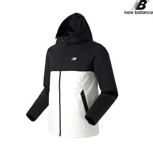 [하프클럽/셀러허브_아웃도어]뉴발란스 NBMD946031-BK 헥사곤 플리스 남녀공용 후드집업 후드티