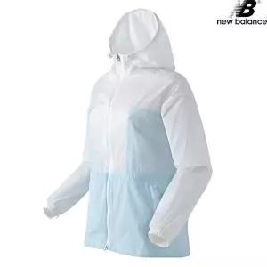 [하프클럽/셀러허브_아웃도어]뉴발란스 NBNAC2W402-LB 경량 롱 바람막이 여성 트레이닝 자켓