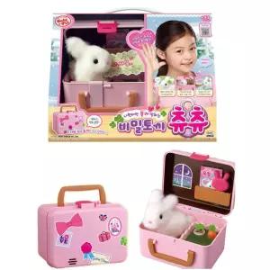 정서발달 돌보기 비밀친구 말하는 토끼인형 보호 애착 감수성 시각 육아템