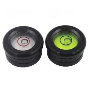금속 미니 레벨 버블 전자식 저울용 스텝 직경 20mm 마그네틱 사용 가능