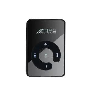휴대용 미니 클립 USB MP3 플레이어 음악 미디어 지원 SD TF 카드 야외 스포츠용 패션 Hifi 편의