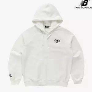 [하프클럽/셀러허브_아웃도어]뉴발란스 NBMDB4L013-IV NBxNoritake 기모 후드집업 남녀공용 후드티