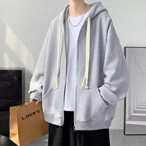 손오반 여자 맨투맨 루즈핏 후드 커플 티 가디건 데일리룩 KUK1