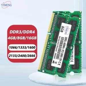 DDR3 8GB 노트북 메모리 램 PC3 1066 1333 1600 1866Mhz 17000 19200 21300 25600 SOM