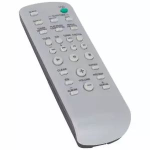 소니 RMSC3 MHCRG29 CMTEH10 CMTU1 CD HIFI 시스템 사운드용 교체 리모컨
