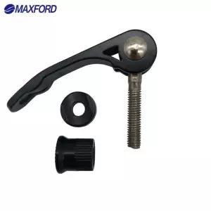 MAXFORD M6x40/50/55/60/65mm 자전거 퀵 릴리스 알루미늄 시트 파이프 클램프 레버 꼬치 나사 볼트