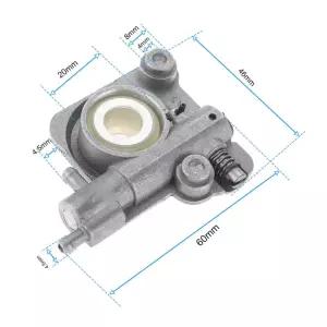2 Pcs/set CS350 펌프 웜 에코 16 3600 CHIANSAW 36CC 체인 톱 부품