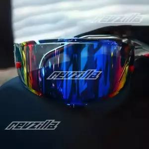X15 XFifteen XSPR RF1400 NXR 2 CWRF2R Z8 틴티드 파이어 레드 헬멧 바이저 UV 컷 선실드