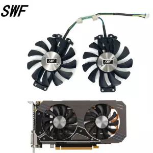 ZOTAC GTX 960 그래픽 비디오 카드 냉각 팬용 새 GA81S2U 12V 0.38A 75mm 4Pin 쿨러