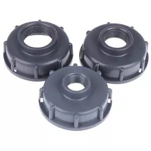 내구성 Ibc 탱크 어댑터 S60X6 거친 나사산 캡 1 개 60mm 암나사1/2 3/4 커넥터