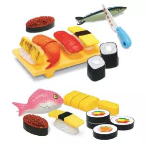 3세 역할놀이 음식모형 김밥 초밥 소꿉놀이 논리적 상황이해