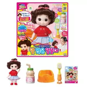 5세 역할놀이 120가지 말하는 똘똘이 인형 유치원 시각발달 키카