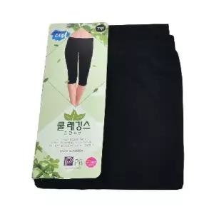 [하프클럽/]여자레깅스 7부 얼음레깅스 ZF 필라테스복 여름레깅스