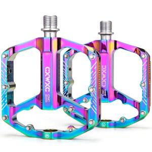 자전거 페달 베어링 밀폐 3종 플랫폼 BMX 경량 자전거용 시티 마운틴 로드 16인치