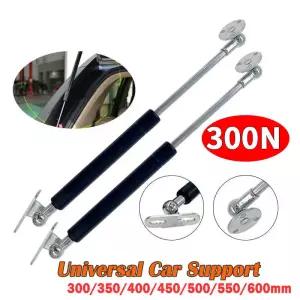 자동차 캐러밴 도어 윈도우 해치 보트 버스용 범용 스트럿 바 지지대 부트 보넷 300600mm 300N 2 개