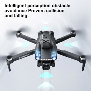 V198Max GPS 드론 4K 가용 8K HD 듀얼 카메라 드론 브러시리스 모터 5G WIFI FPV RC 쿼드콥터 헬리콥터 위시 스크린