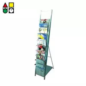 삼화 카다로그 스탠드 A4 기준 1열 10단 CS-223A잡지꽂이 게시물거치 거치대 로그 팜플렛 잡지대 전지대 로