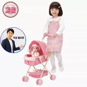 쌍문상회 지금 필요한 원앤원 인형유모차