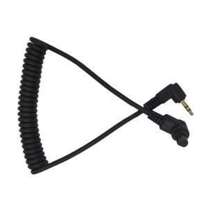캐논 호환호환 DSLR 카메라용 원격 셔터 릴리즈 케이블 연결 코드, RS-80N3 3C C3 N3 A, 2.5mm, 3.5mm