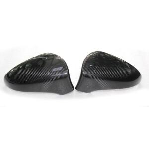 RHD  섬유 윙 백미러 커버 캡 트림 렉서스 ES IS250 IS300 GS350 CT200h 용