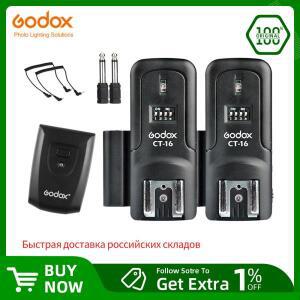 Godox CT-16 16 채널 무선 라디오 플래시 트리거 송신기 + 캐논호환 NIKON 호환 호환 Pentax Studio 스피드