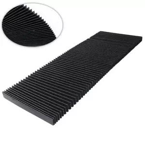 CNC 기계 가드 먼지 천 방진 방수 골판지 파이프 커버 130MM300MM 스트레치 1.5M 보호 평면