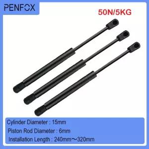 1PC 240320mm 5kg/50N 범용 스트럿 바 후면 게이트 부츠 스프링 스트럿츠 프로펠러 지원 유압