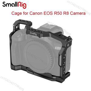 SmallRig-카메라 케이지 보호 퀵 릴리스 플레이트, 캐논 호환호환 EOS R50 R8 ARRI 3/8 