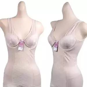 [하프클럽/]복부보정속옷 뱃살보정속옷 ZF B컵 원피스속옷 올인원거들
