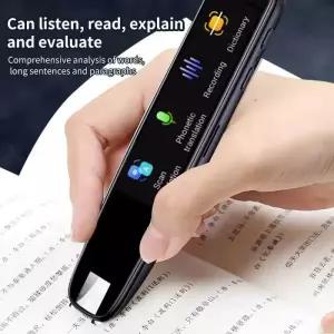 스마트 AI 스캔 리더 휴대용 음성 번역기 스캐너 펜 WIFI 난독증 을위한 112 개 언어