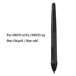 배터리 없는 스타일러스 Ugee / XPPen Deco 03/Star G640S 그래픽 잉 태블릿용 P05/P05S