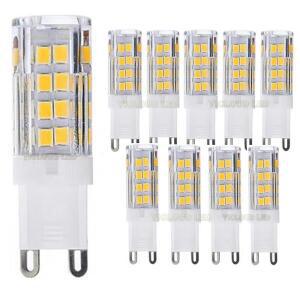 10개 G9 LED 18W 15W 12W 9W 7W AC 220V 램프 전구 SMD 2835 라이트 30/40W 할로겐 대체용