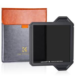 K&F CONCEPT X-PRO 시리즈 보호 프레임이 있는 사각 필터 HD 광학 유리 ND8 GND16 ND64 ND1000 CPL 필터 (