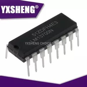 5PCS LM13700N DIP16 이중 연산 트랜스컨덕턴스 IC