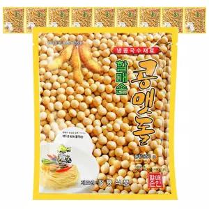 할매손 콩맷돌 국물가루 850g 10개 국수용고소한콩 업소용 만들기 콩물 국수 가루 국루 국재료 국콩가루