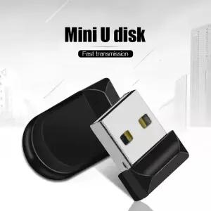 슈퍼 슬림 미니 USB 플래시 드라이브 펜 4GB 블랙 컬러 메모리 스틱 2.0 pendrive