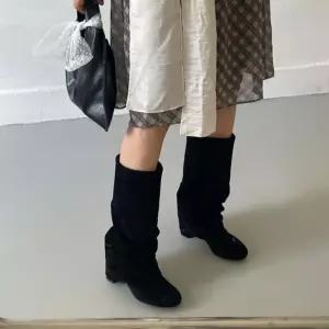 인기상품 워커 롱부츠 겨울 부티 가을 미들힐 신상 봄구두 힐 [WFKVMG7_260509]