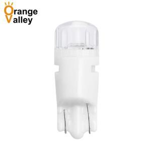 자동차 세라믹 인테리어 조명 웨지 주차 전구, 플레이트 라이트, 램프, T10 W5W 2 LED 194 168, DC 12V 24V