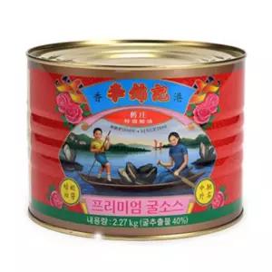 중식소스 프리미엄 굴소스 2.27kg식재료 식료품 가공식품 소스 새우칠리볶음 쇠고기야채 볶음밥 팔보채 계