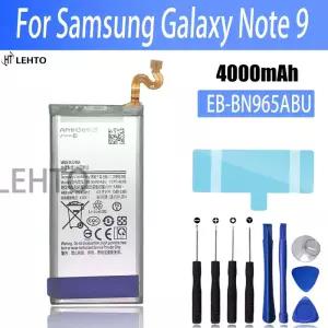 2026년 100 교체용 EBBN965ABU 배터리 삼성 노트9 9 N9600 SMN9600