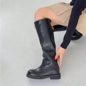 인기상품 여성화 통굽 부티 여성구두 여성부츠 여자롱부츠 힐 [WFKWLOM_260510]